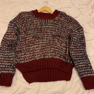 Knitted sweater